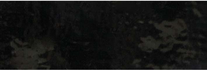 Керамическая плитка L'Antic Colonial Mediterranea Calpe Black L138000591, цвет чёрный, поверхность глянцевая, прямоугольник, 75x300