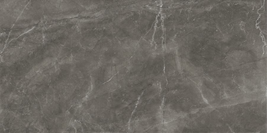Широкоформатный керамогранит Baldocer Bayona Grey Natural, цвет серый, поверхность натуральная, прямоугольник, 1200x2400