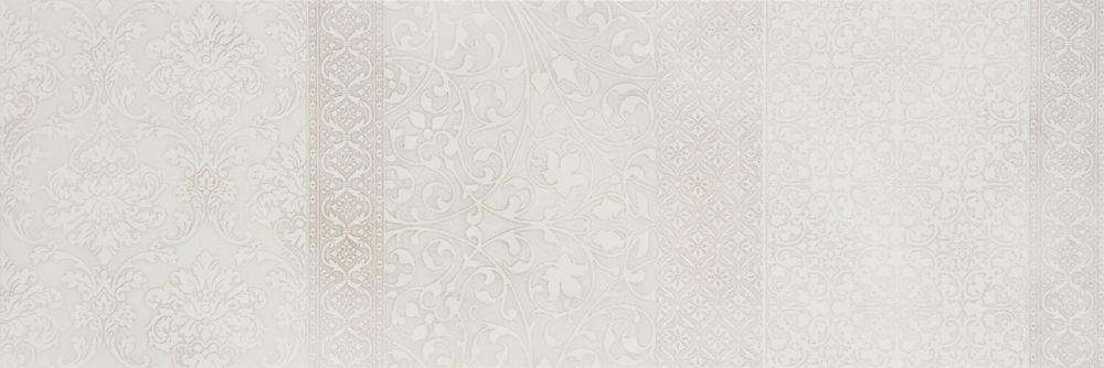 Декоративные элементы Serra Incanto White Decor, цвет белый, поверхность глянцевая, прямоугольник, 300x900