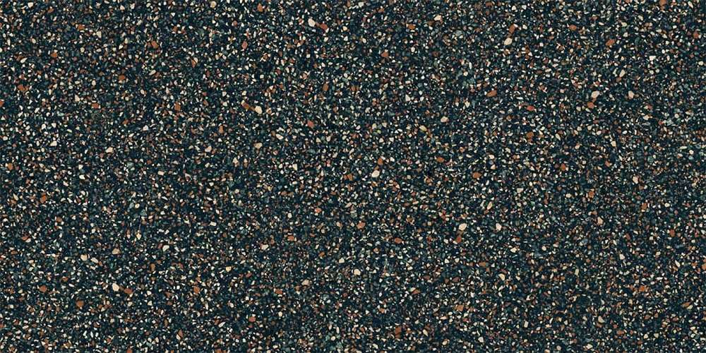 Керамогранит ABK Blend Dots Multiblack PF60006704, цвет чёрный, поверхность матовая, прямоугольник, 600x1200