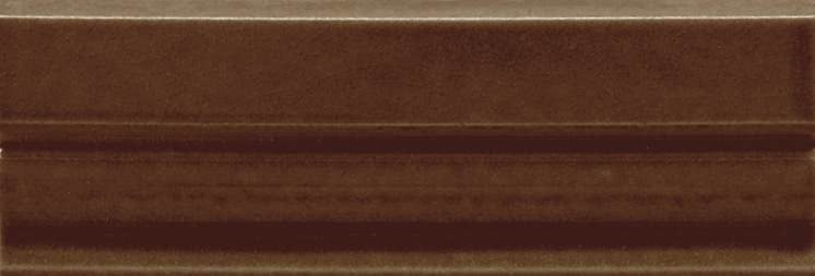 Бордюры Grazia Epoque Finale D.Caramel Craquele FIE7, цвет коричневый, поверхность глянцевая, прямоугольник, 65x200