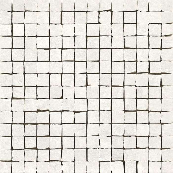 Мозаика Peronda D.Grunge White Spac/AS/30X30/C 27611, цвет белый, поверхность матовая, квадрат, 300x300