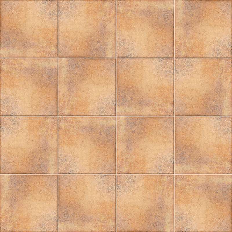 Керамическая плитка Mainzu Rialto Ocre, цвет оранжевый, поверхность матовая, квадрат, 150x150