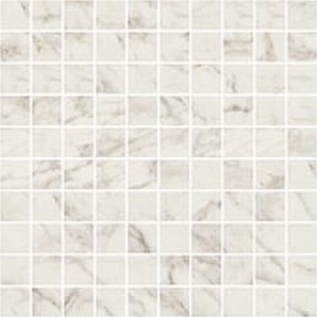 Мозаика Cerim Exalt Magic White Mos Nat 760950, цвет бежевый, поверхность натуральная, квадрат, 300x300