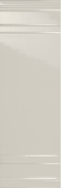 Керамическая плитка Settecento Ermitage Boiserie Bianco, цвет белый, поверхность глянцевая, прямоугольник, 255x780