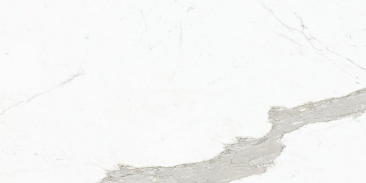 Керамогранит FMG White Calacatta Lappato L628389, цвет белый, поверхность лаппатированная, прямоугольник, 600x1200