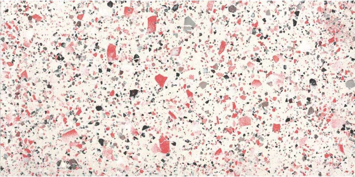 Керамогранит FMG Venice Coral Levigato L62416, цвет красный, поверхность полированная, прямоугольник, 600x1200
