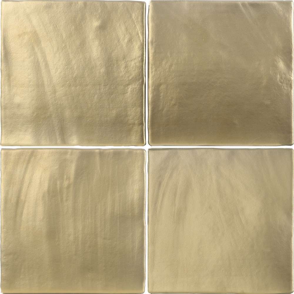 Керамическая плитка Dune Tabarca Gold Matt 188524, цвет золотой, поверхность матовая, квадрат, 150x150