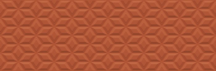 Керамическая плитка Sant Agostino Springpaper 3D-02 Coral CSASP3DC02, цвет красный, поверхность матовая 3d (объёмная), прямоугольник, 250x750