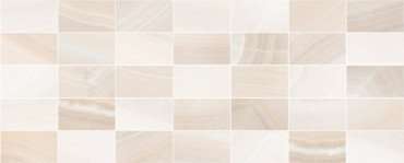 Мозаика Unicer Mosaico Agatha Mix Beige, цвет бежевый, поверхность матовая, прямоугольник, 235x580
