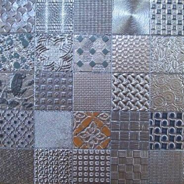 Керамическая плитка Realonda Cardiff metal, цвет металлик, поверхность матовая, квадрат, 333x333