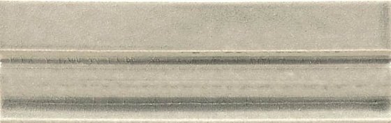 Бордюры Grazia Formae Toro Ecru TOF6, цвет бежевый, поверхность глянцевая, прямоугольник, 65x260
