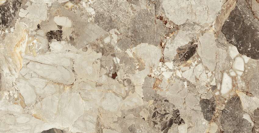 Керамогранит Benadresa Delos Earth Pulido Rect Slim, цвет коричневый, поверхность полированная, прямоугольник, 600x1200