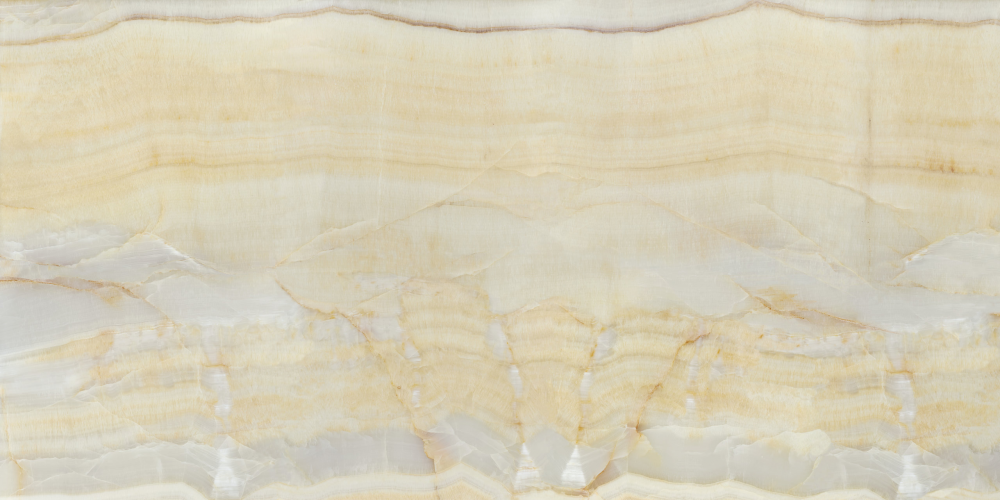 Широкоформатный керамогранит Graniti Fiandre Maximum Marmi Gold Onix Semilucidato, цвет бежевый, поверхность матовая, прямоугольник, 1500x3000