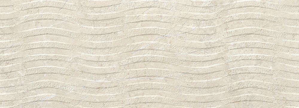 Керамическая плитка Peronda Alpine Beige Waves/32X90/R 28526, цвет бежевый, поверхность матовая рельефная, прямоугольник, 320x900
