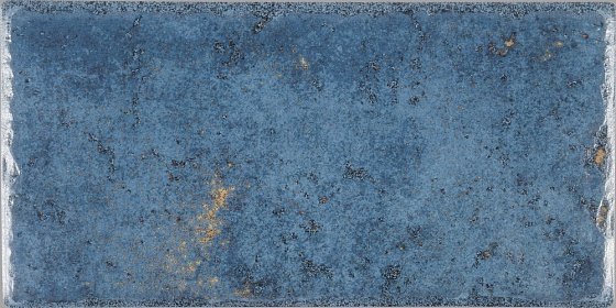Керамогранит Cerdomus Kyrah Ocean Blue ZKAO, цвет синий, поверхность матовая, прямоугольник, 200x400