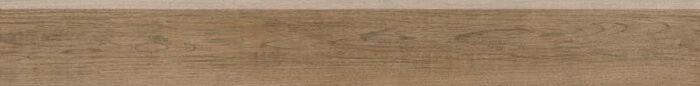 Бордюры Sant Agostino Lakewood Batt. Natural CSABLWNA60, цвет коричневый, поверхность матовая, прямоугольник, 73x600