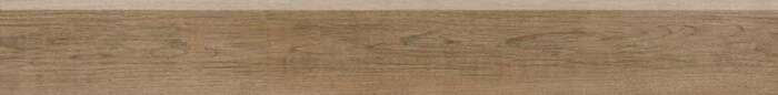 Бордюры Sant Agostino Lakewood Batt. Natural CSABLWNA60, цвет коричневый, поверхность матовая, прямоугольник, 73x600