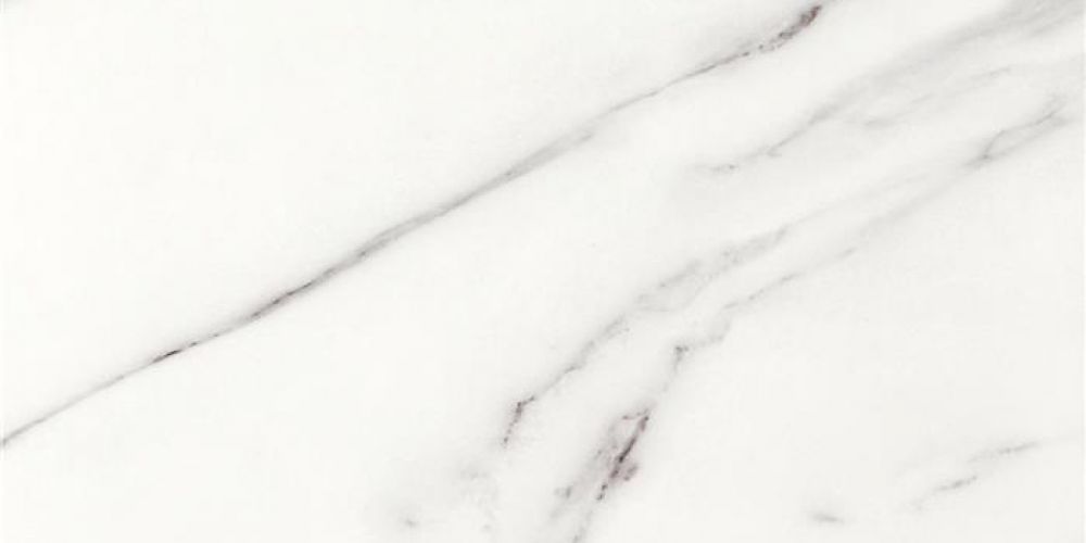 Керамическая плитка Keratile Anthea Blanco, цвет белый, поверхность глянцевая, прямоугольник, 250x500