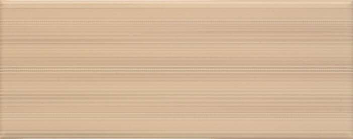 Керамическая плитка Azulejos Alcor Lugano Nude, цвет коричневый, поверхность глянцевая, прямоугольник, 200x500