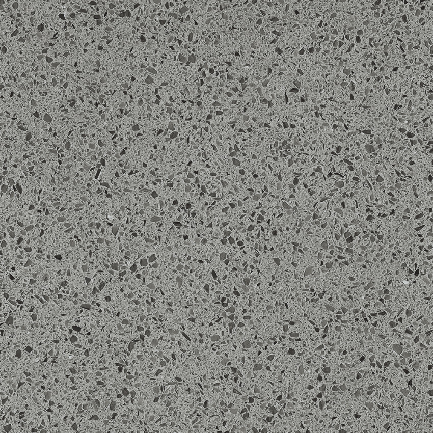 Керамогранит Caesar Autore Rivoli AD77, цвет серый, поверхность матовая, квадрат, 600x600