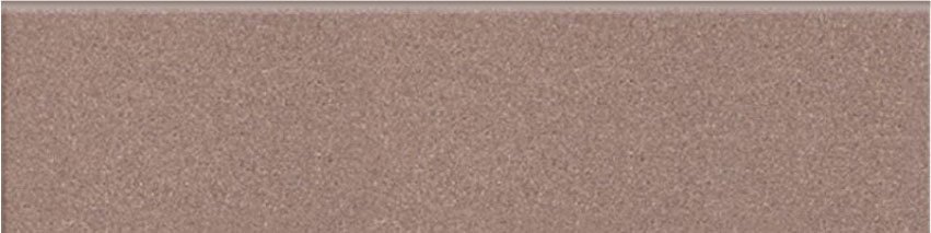 Бордюры Керамин Бордюр Грес 0638, цвет коричневый, поверхность матовая, прямоугольник, 145x600