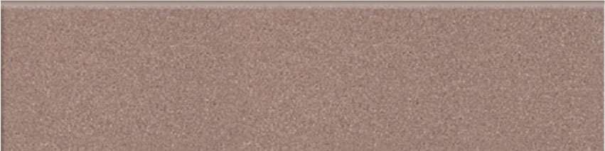 Бордюры Керамин Бордюр Грес 0638, цвет коричневый, поверхность матовая, прямоугольник, 145x600