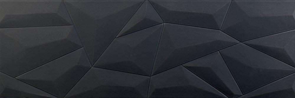 Декоративные элементы Tagina Details Bright Diamond Black 9EF1439, цвет чёрный, поверхность матовая, прямоугольник, 300x900