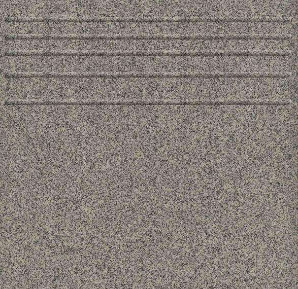 Ступени Еврокерамика Керамогранит 0208S, цвет серый, поверхность матовая, квадрат, 333x333