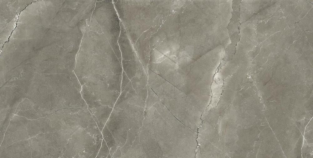 Керамогранит Arcadia Ceramica Pulpis Nero CR4002-A, цвет серый, поверхность глянцевая, прямоугольник, 600x1200