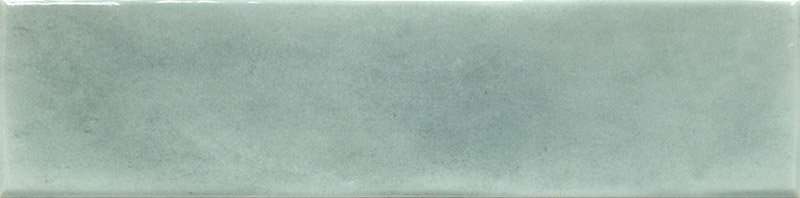 Керамическая плитка Cifre Opal Turquoise, цвет бирюзовый, поверхность глянцевая, прямоугольник, 75x300