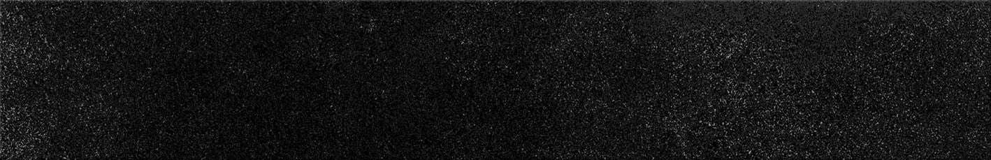 Бордюры Cinca Allure Black Bullnose 8565, цвет чёрный, поверхность матовая, прямоугольник, 80x500