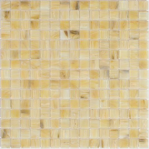 Мозаика Alma Mosaic Stella STN620, цвет бежевый, поверхность глянцевая, квадрат, 327x327