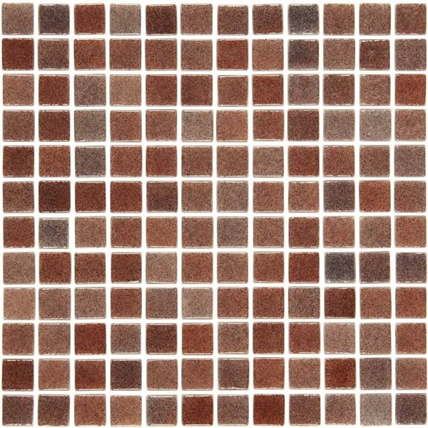 Мозаика Mosavit Brumas Marron Morado BR-6003, цвет коричневый, поверхность глянцевая, квадрат, 316x316