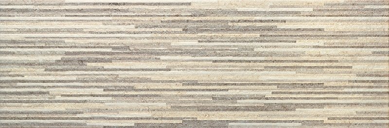 Декоративные элементы Baldocer Decor Lamas Concrete Noce, цвет коричневый, поверхность сатинированная, прямоугольник, 280x850
