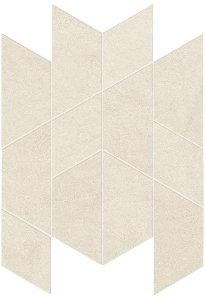 Мозаика Atlas Concorde Italy Prism Cotton Mosaico Maze Silk A41Y, цвет бежевый, поверхность матовая, прямоугольник, 310x357