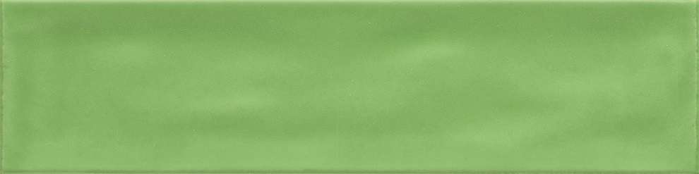 Керамическая плитка Imola SLSH 73MV, цвет зелёный, поверхность глянцевая, прямоугольник, 75x300