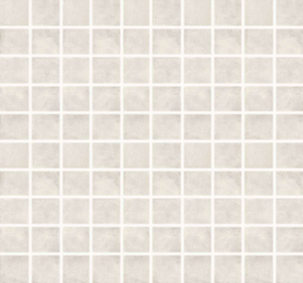 Мозаика Terratinta Kos Vit TTKO01M3UM, цвет белый, поверхность матовая, квадрат, 300x300