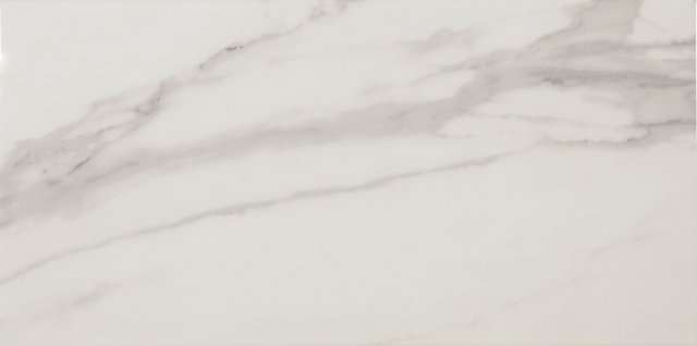 Керамическая плитка Navarti Rev. Azur, цвет белый, поверхность глянцевая, прямоугольник, 250x500