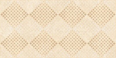 Декоративные элементы Керлайф Imperial Decor Crema, цвет бежевый, поверхность глянцевая, прямоугольник, 315x630