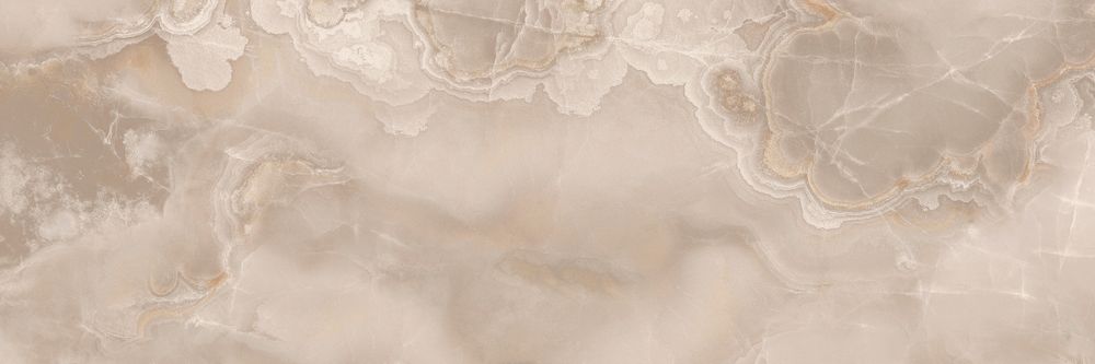 Керамическая плитка Kerasol Olympus Zafiro Rectificado, цвет коричневый, поверхность глянцевая, прямоугольник, 300x900