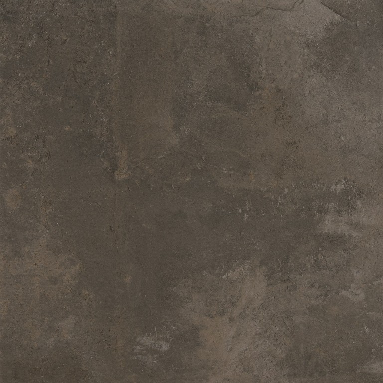 Керамогранит Saloni Menhir Antracita HXJ760, цвет коричневый тёмный, поверхность матовая, квадрат, 600x600