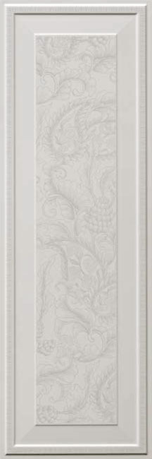 Керамическая плитка Ascot New England Perla Boiserie Sarah EG3340BS, цвет серый, поверхность матовая, прямоугольник, 333x1000