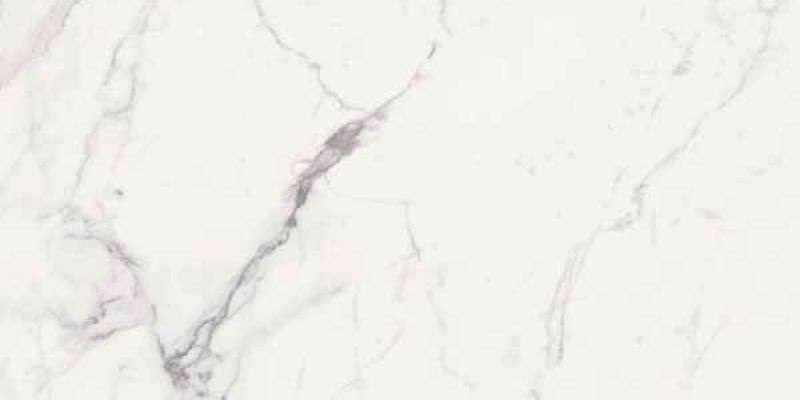 Широкоформатный керамогранит Ariana Nobile Statuario Soft PF60010602, цвет белый, поверхность сатинированная, прямоугольник, 1200x2800