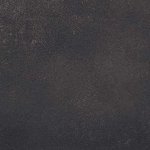 Керамогранит FMG Roads Dark Depth Framed ST66202, цвет чёрный тёмный, поверхность матовая, квадрат, 600x600