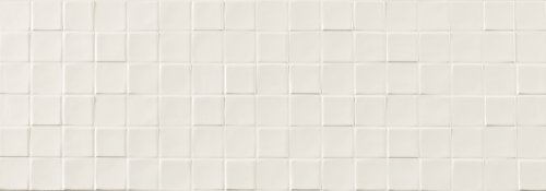 Декоративные элементы Porcelanosa Studio Mosaico White 100239875, цвет белый, поверхность рельефная, прямоугольник, 316x900