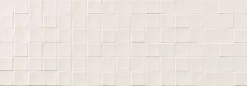 Декоративные элементы Porcelanosa Studio Mosaico White 100239875, цвет белый, поверхность рельефная, прямоугольник, 316x900