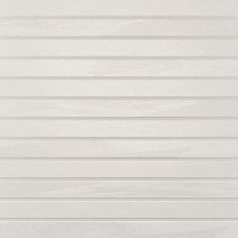 Мозаика Estima Terra White LN00/TE00 Fascia Неполированный 30x30 39651, цвет белый, поверхность матовая, квадрат, 300x300