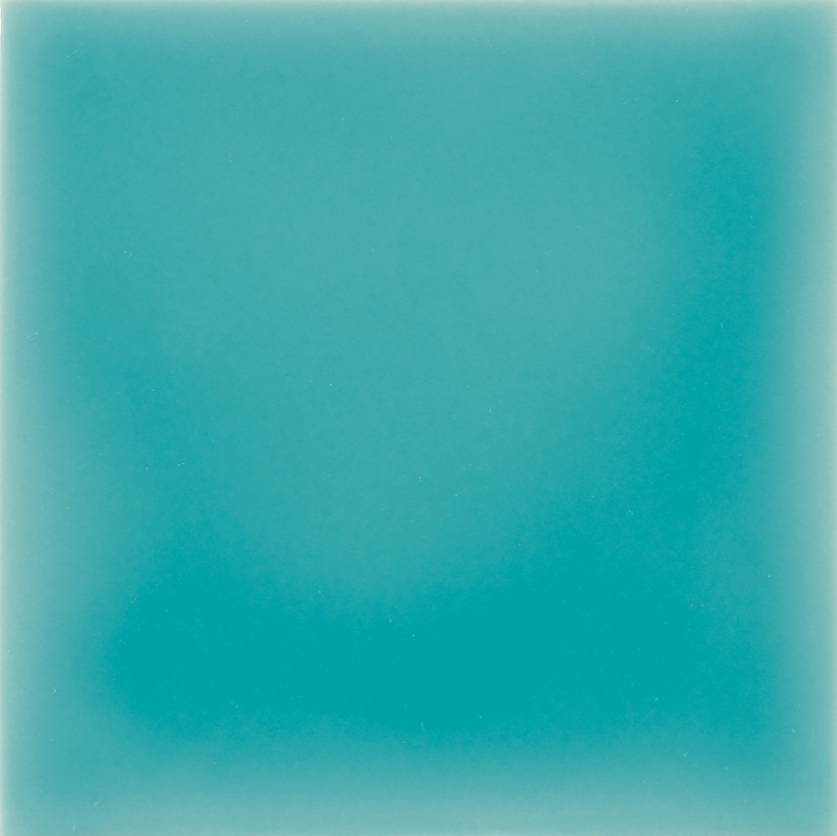 Керамическая плитка Aleluia Urban Atelier Turquesa, цвет бирюзовый, поверхность глянцевая, квадрат, 100x100