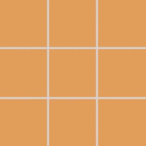 Мозаика Rako Pool GAA0K150 (10x10), цвет оранжевый, поверхность матовая, квадрат, 300x300